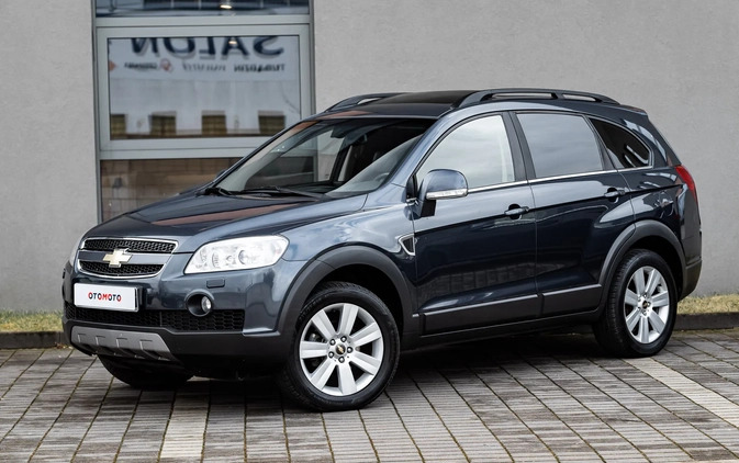 Chevrolet Captiva cena 27900 przebieg: 149000, rok produkcji 2006 z Radom małe 781